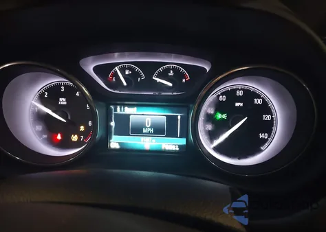 2019 Buick Envision Awd Essence from USA, damaged, VIN LRBFX2SA9KD022631